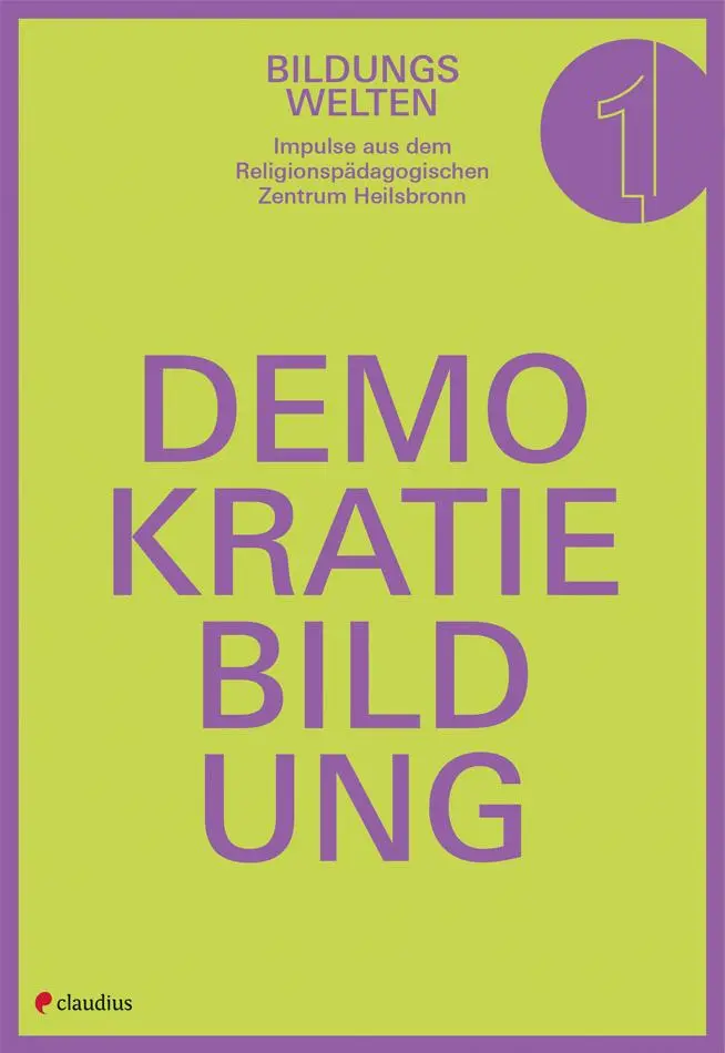 Cover: 9783532725016 | Demokratiebildung | Religionspädagogisches Zentrum Heilsbronn | Buch