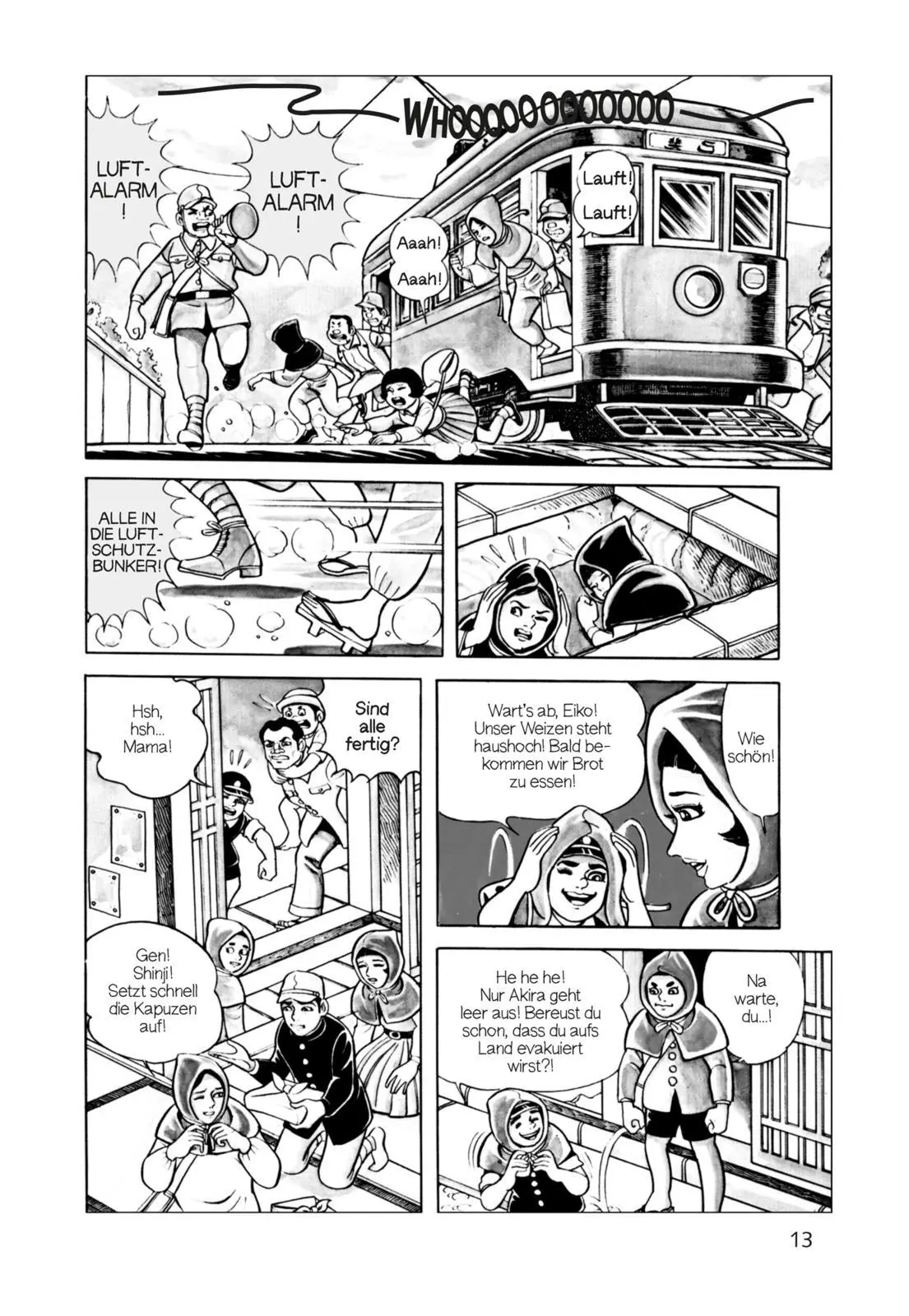 Bild: 9783551775016 | Barfuß durch Hiroshima 01. Kinder des Krieges | Keiji Nakazawa | Buch