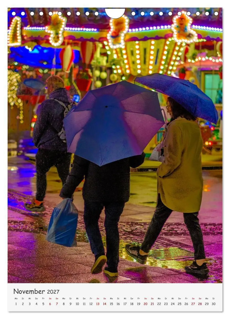 Bild: 9783569145016 | Schützende Schirme - Auch bei Regen kann das Leben bunt sein...