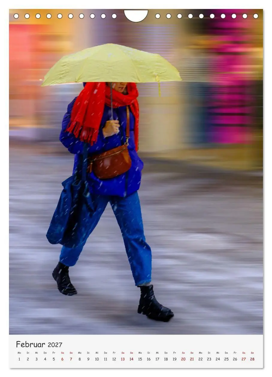 Bild: 9783569145016 | Schützende Schirme - Auch bei Regen kann das Leben bunt sein...