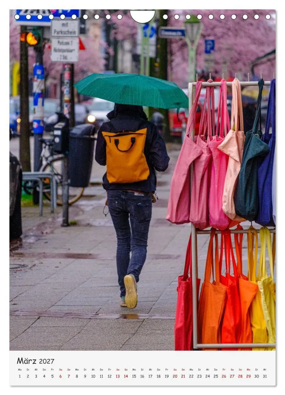 Bild: 9783569145016 | Schützende Schirme - Auch bei Regen kann das Leben bunt sein...