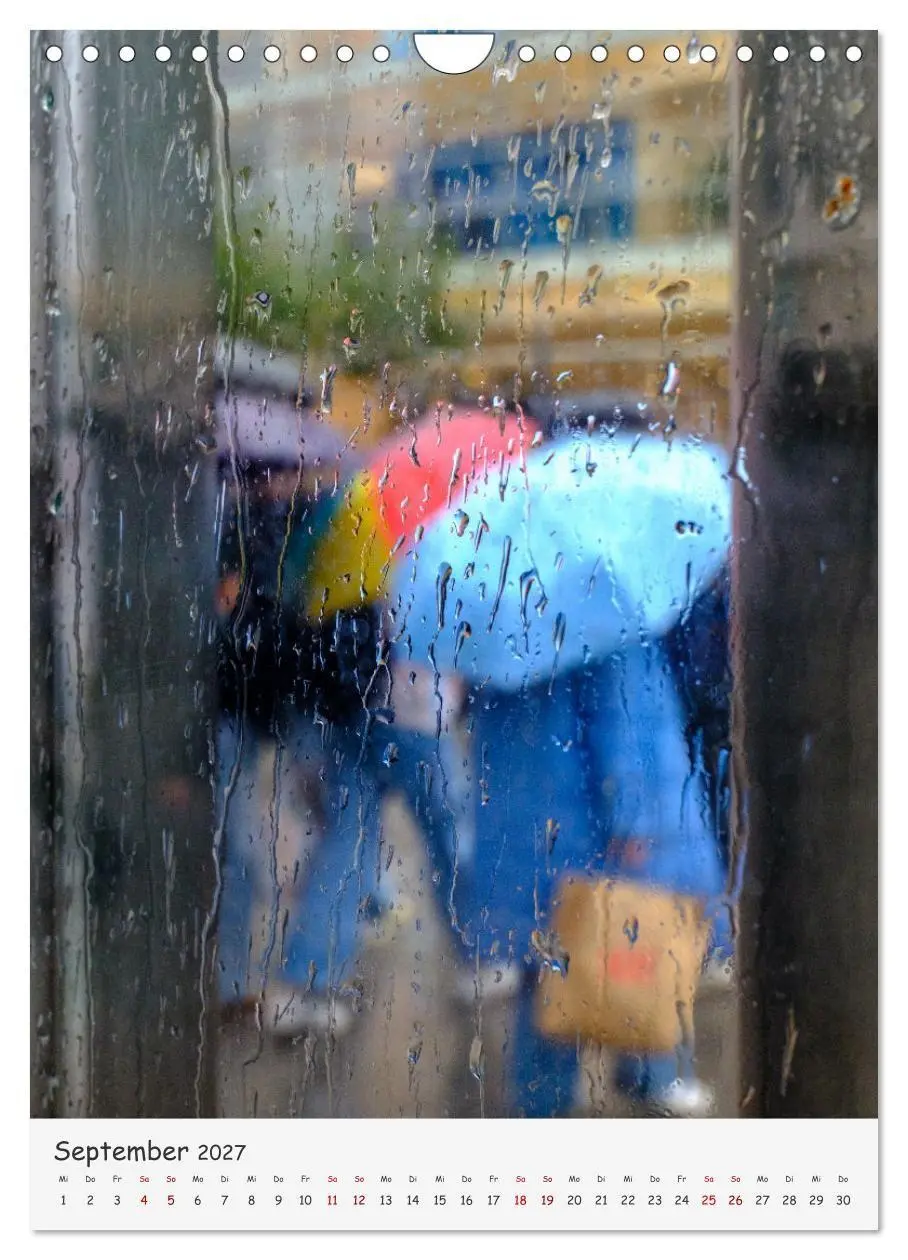 Bild: 9783569145016 | Schützende Schirme - Auch bei Regen kann das Leben bunt sein...