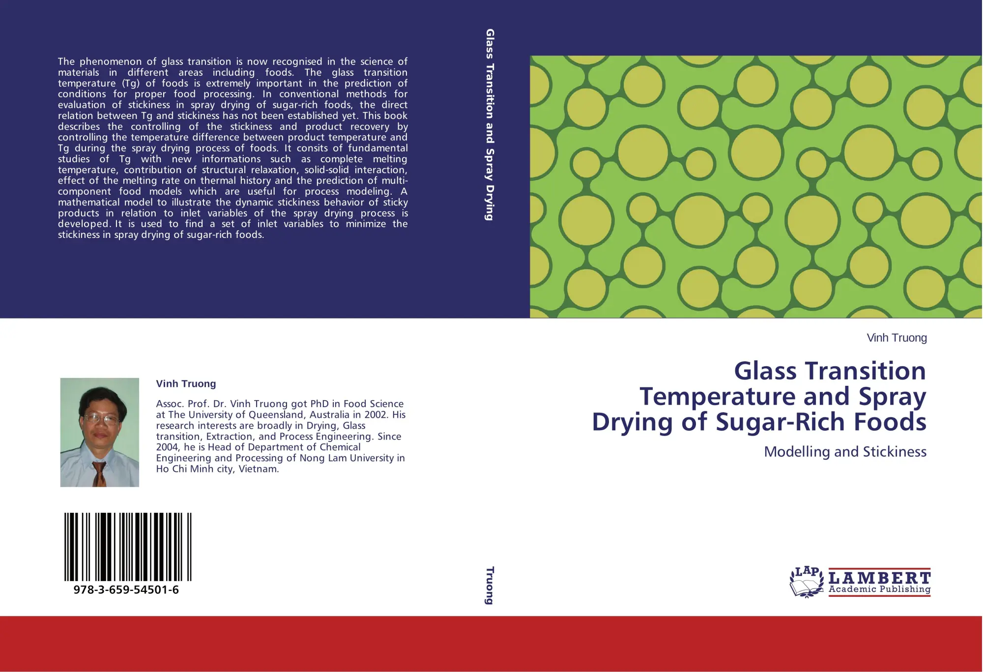Cover: 9783659545016 | Glass Transition Temperature and Spray Drying of Sugar-Rich Foods