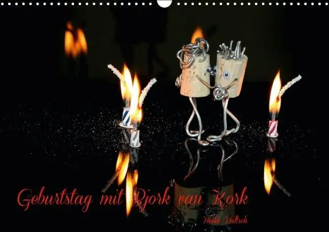 Cover: 9783660505016 | Bjork van Kork / Geburtstagskalender (Wandkalender immerwährend DIN...