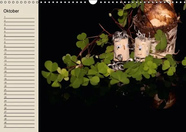 Bild: 9783660505016 | Bjork van Kork / Geburtstagskalender (Wandkalender immerwährend DIN...