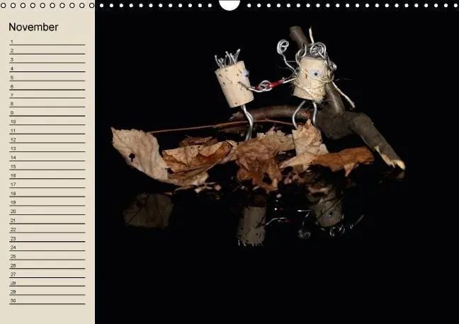Bild: 9783660505016 | Bjork van Kork / Geburtstagskalender (Wandkalender immerwährend DIN...