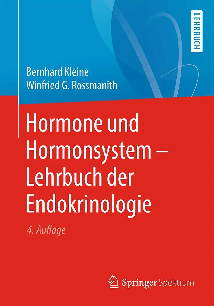 Cover: 9783662585016 | Hormone und Hormonsystem - Lehrbuch der Endokrinologie | Taschenbuch