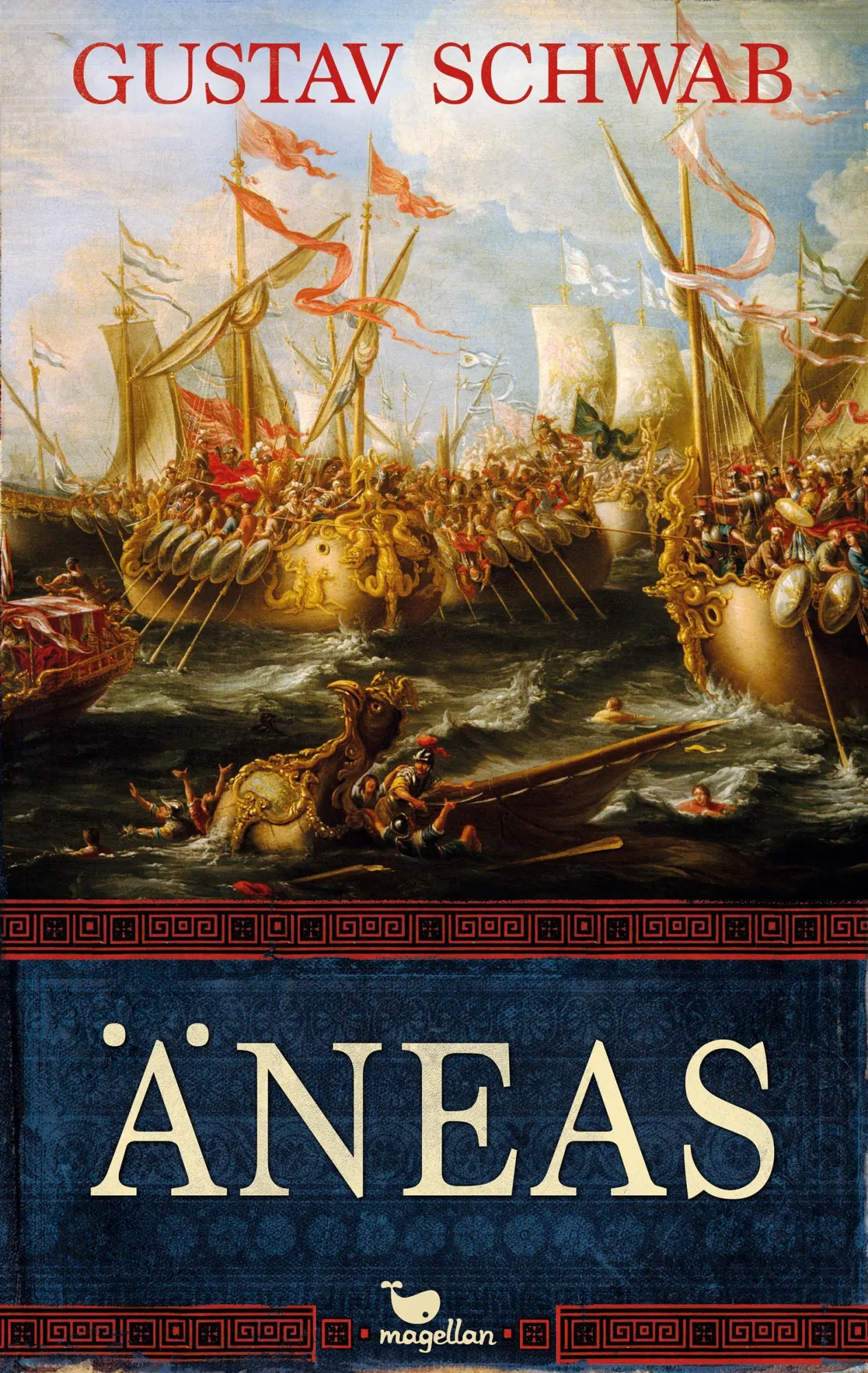 Cover: 9783734855016 | Äneas | Gustav Schwab | Buch | 208 S. | Deutsch | 2021 | Magellan GmbH