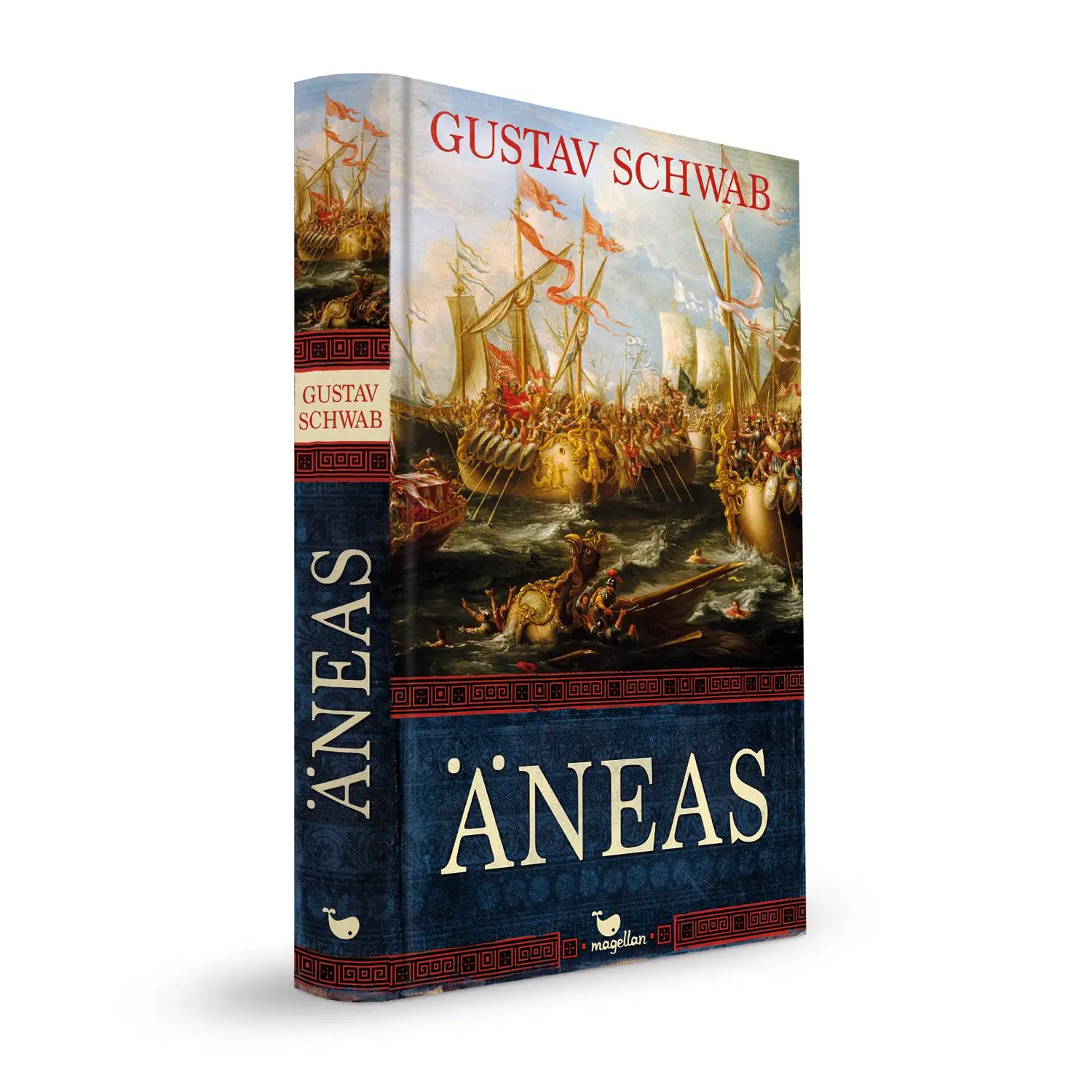 Bild: 9783734855016 | Äneas | Gustav Schwab | Buch | 208 S. | Deutsch | 2021 | Magellan GmbH
