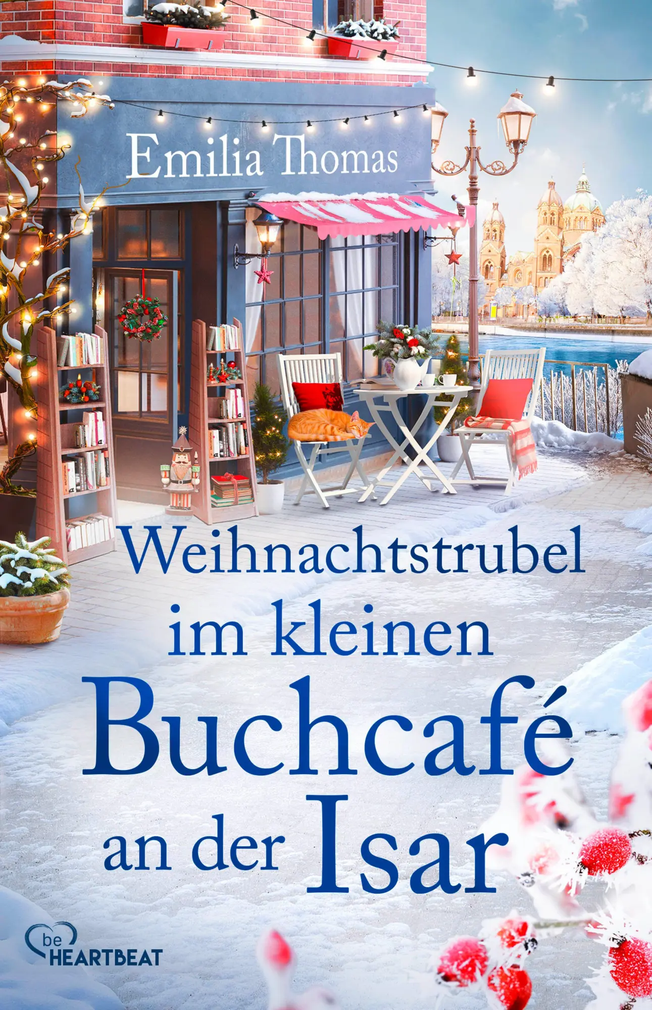 Cover: 9783741305016 | Weihnachtstrubel im kleinen Buchcafé an der Isar | Emilia Thomas