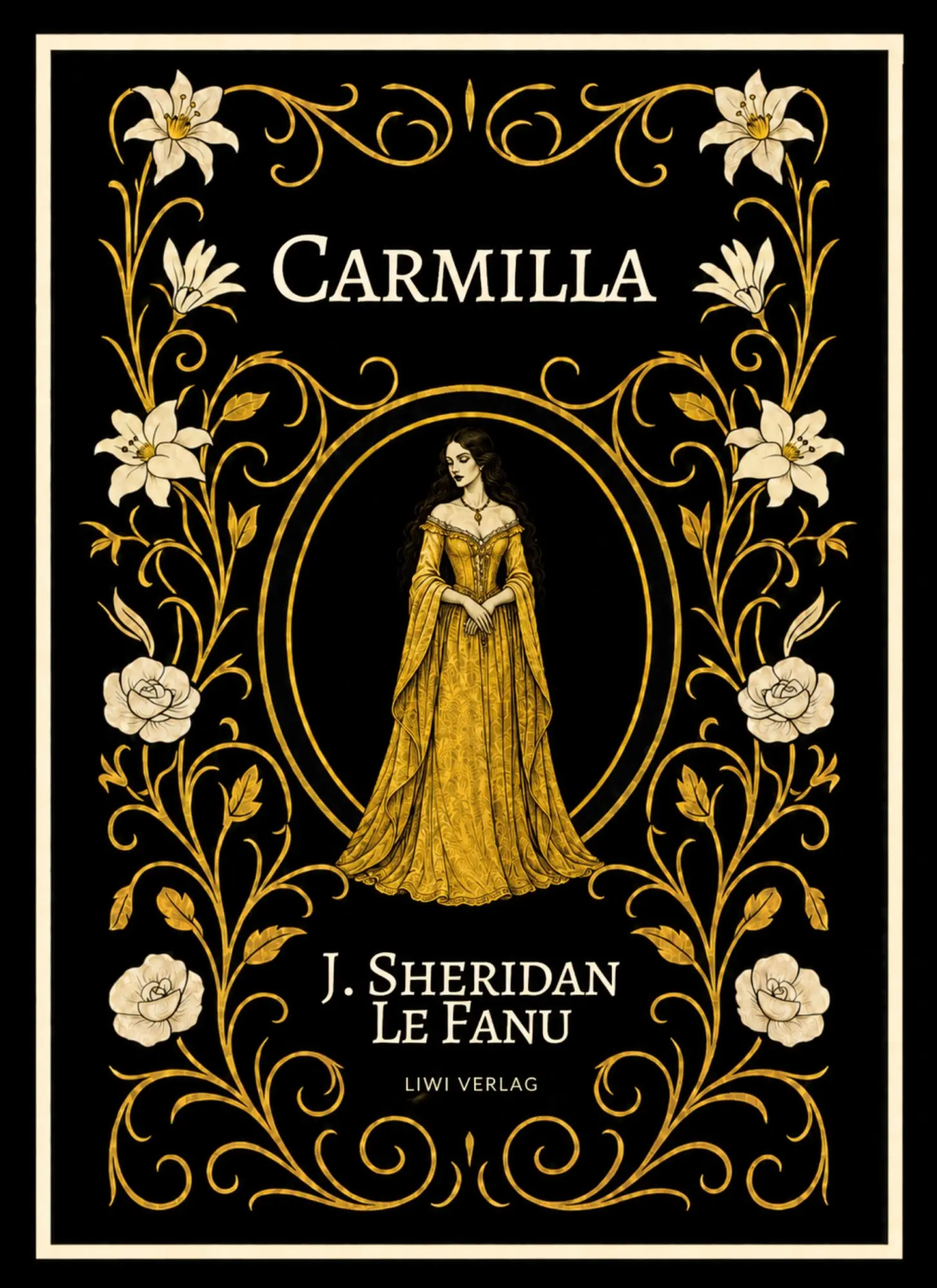 Cover: 9783753805016 | Joseph Sheridan Le Fanu: Carmilla (English Edition) | Fanu | Buch