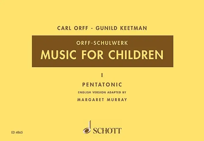 Cover: 9783795795016 | Music for Children 1 | Carl Orff (u. a.) | Broschüre | Orff-Schulwerk