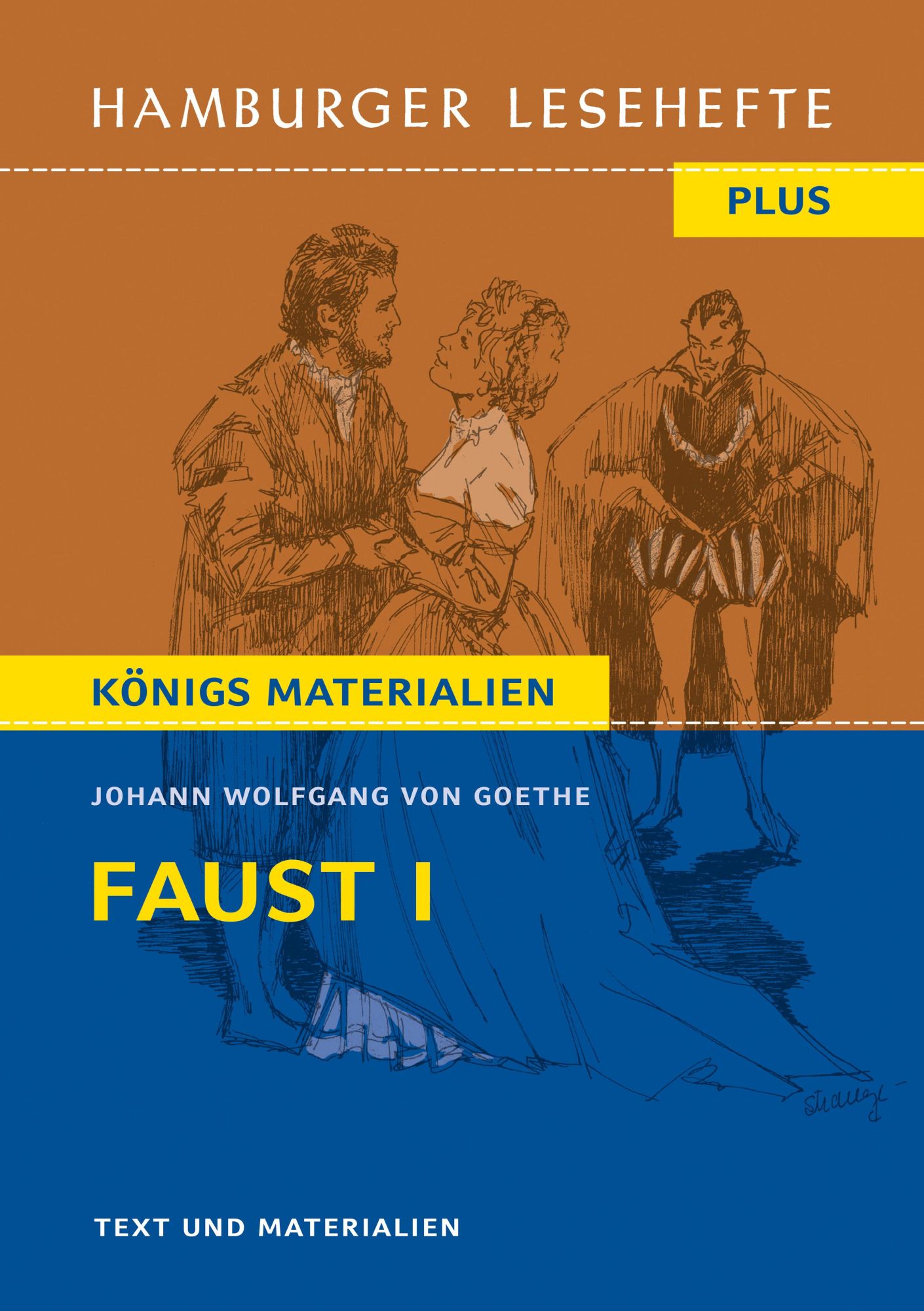 Cover: 9783872915016 | Faust I | Hamburger Leseheft plus Königs Materialien | Goethe | Buch