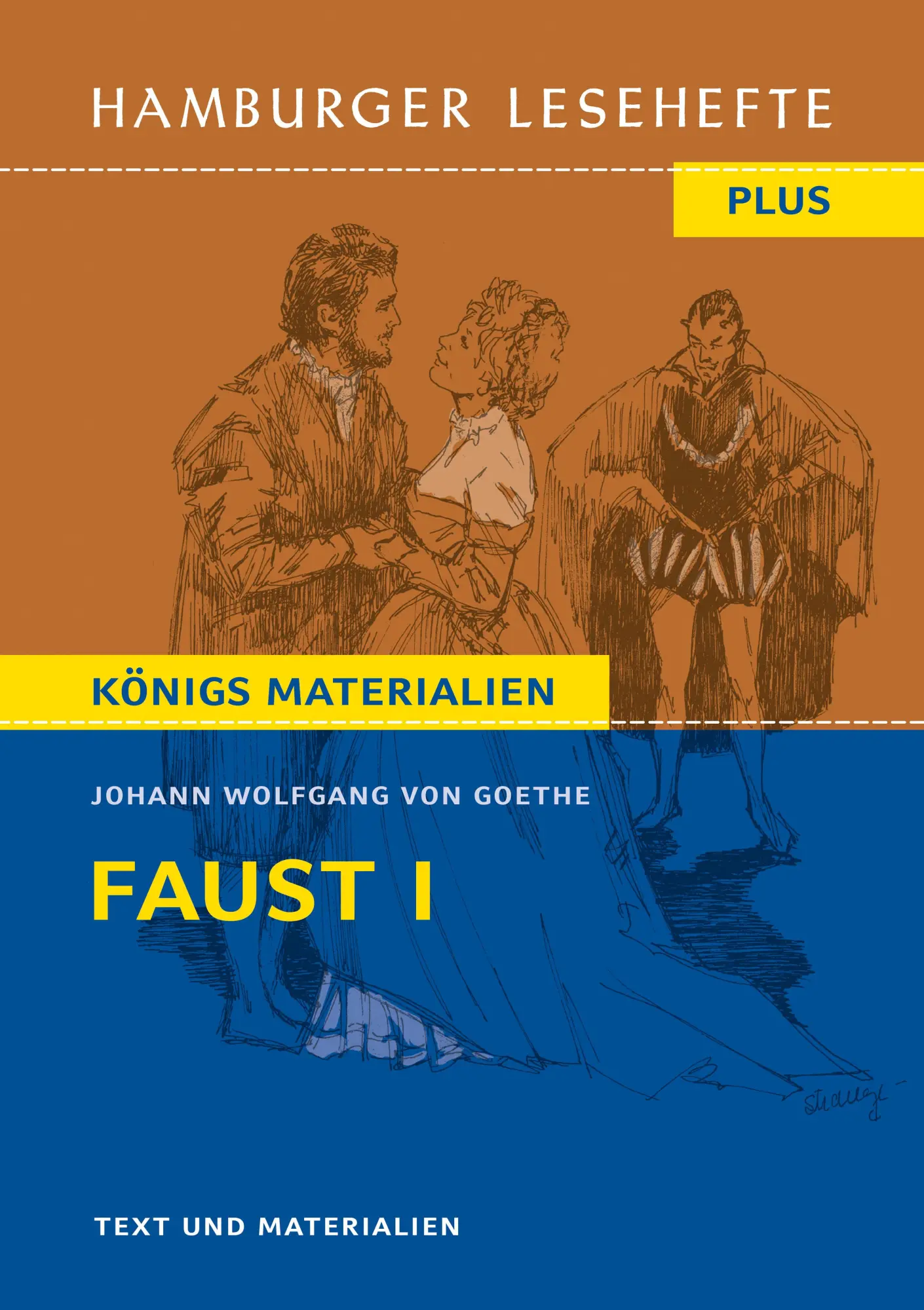 Cover: 9783872915016 | Faust I | Hamburger Leseheft plus Königs Materialien | Goethe | Buch