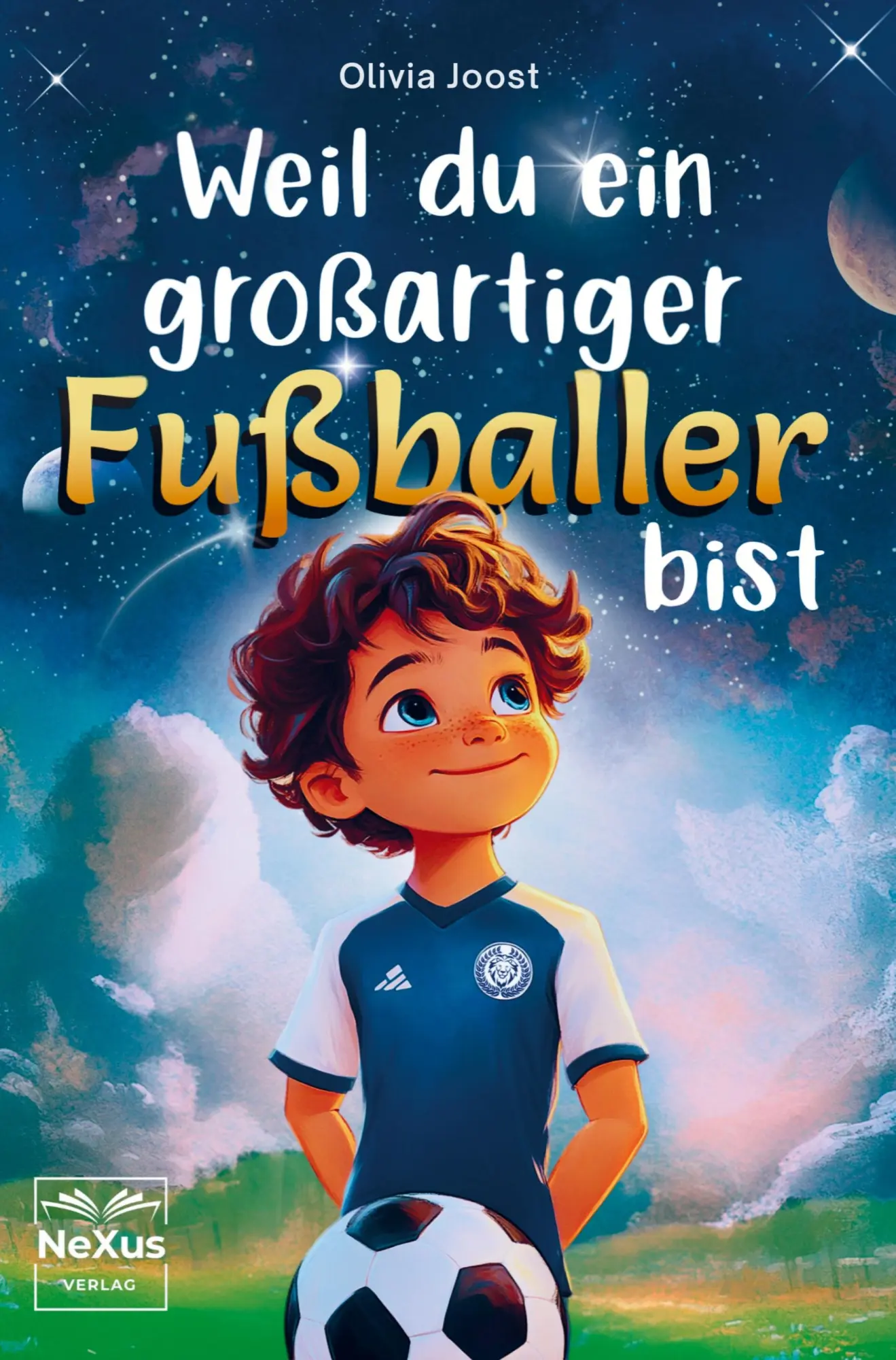 Cover: 9789403805016 | Weil du ein großartiger Fußballer bist | Olivia Joost | Taschenbuch