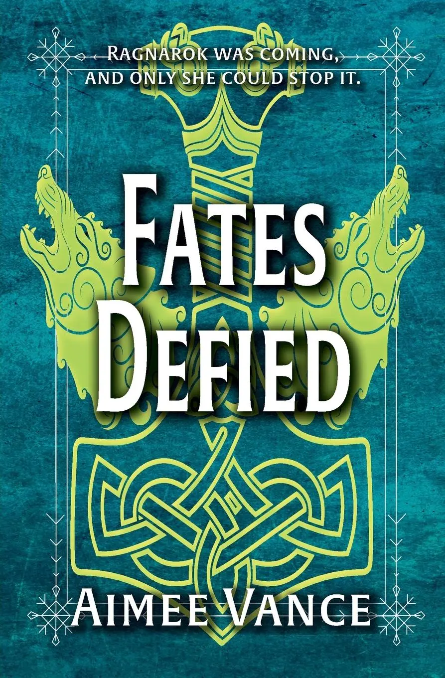 Cover: 9798988265016 | Fates Defied | A Viking Time Travel Romance | Aimee Vance | Buch