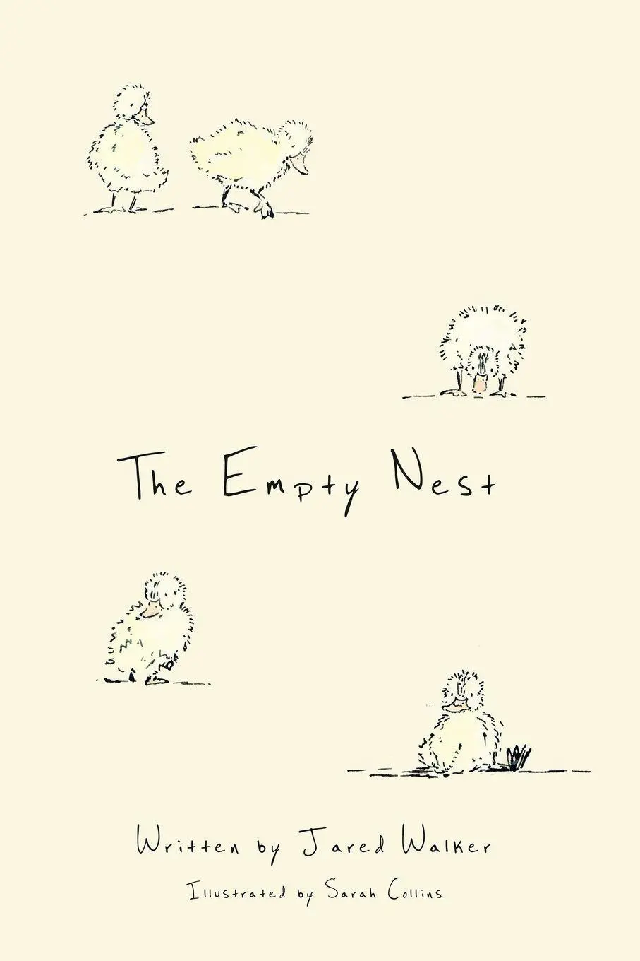 Cover: 9798991995016 | The Empty Nest | Jared Walker | Taschenbuch | Englisch | 2024