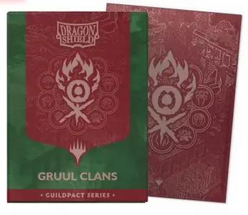Cover: 5706569165116 | MTG100 Matte Dual Art - Gruul Clans | 2026 | Dragon Shield!