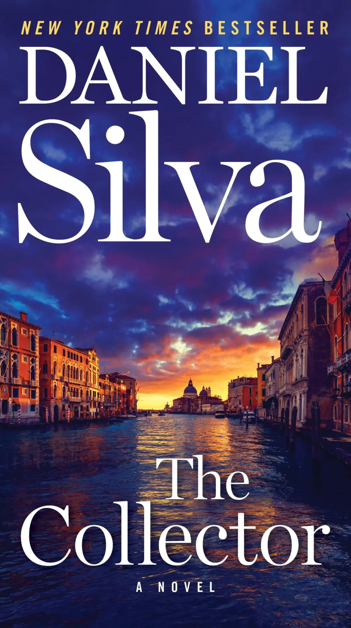 Cover: 9780062835116 | The Collector | Daniel Silva | Taschenbuch | Englisch | 2024