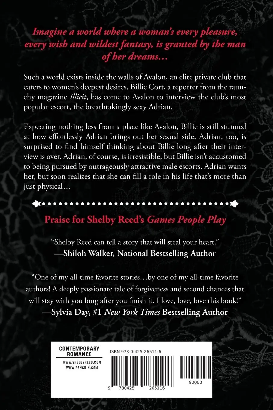 Rückseite: 9780425265116 | The Fifth Favor | Shelby Reed | Taschenbuch | Englisch | 2013