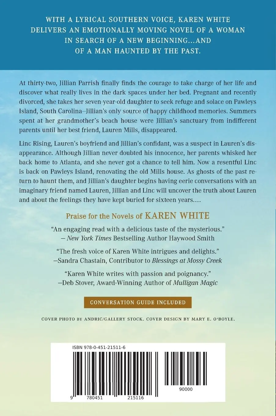 Rückseite: 9780451215116 | The Color of Light | Karen White | Taschenbuch | Englisch | 2005