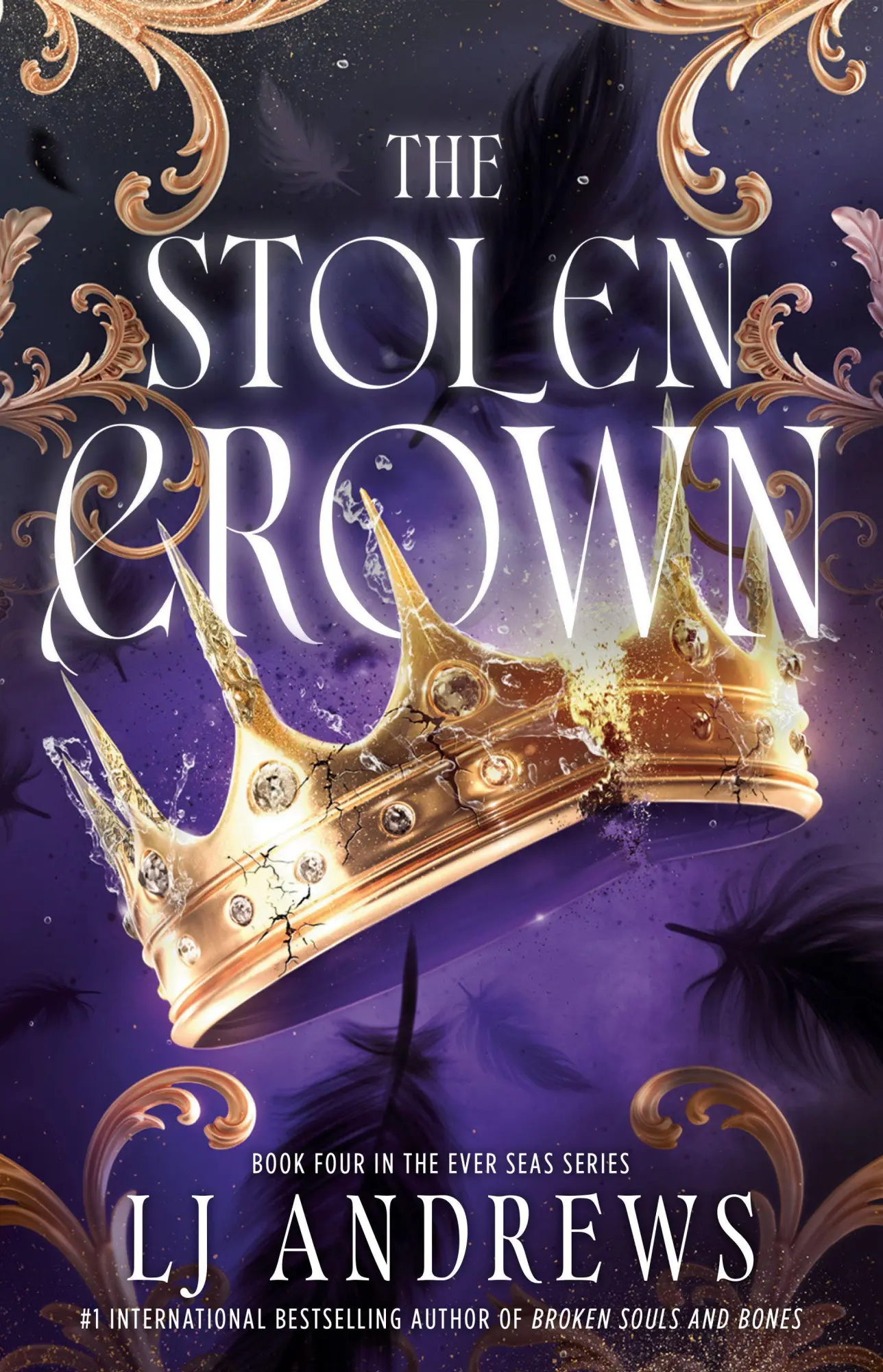 Cover: 9780593955116 | The Stolen Crown | Lj Andrews | Buch | Einband - fest (Hardcover)