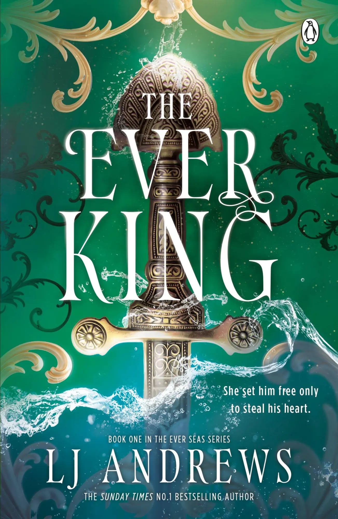 Cover: 9781405985116 | The Ever King | L. J. Andrews | Taschenbuch | Englisch | 2026