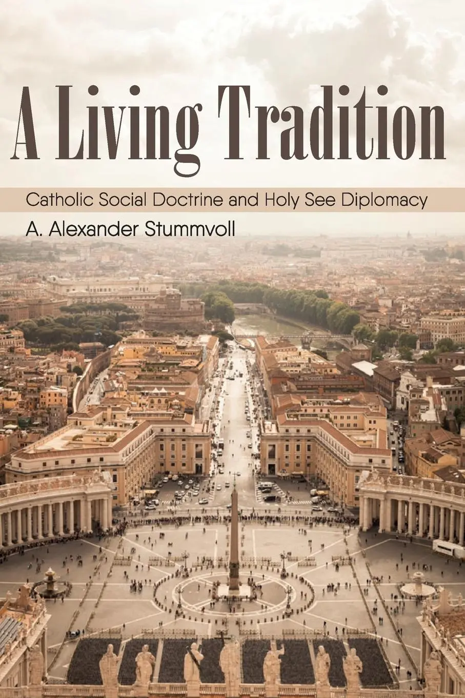 Cover: 9781532605116 | A Living Tradition | A. Alexander Stummvoll | Taschenbuch | Englisch