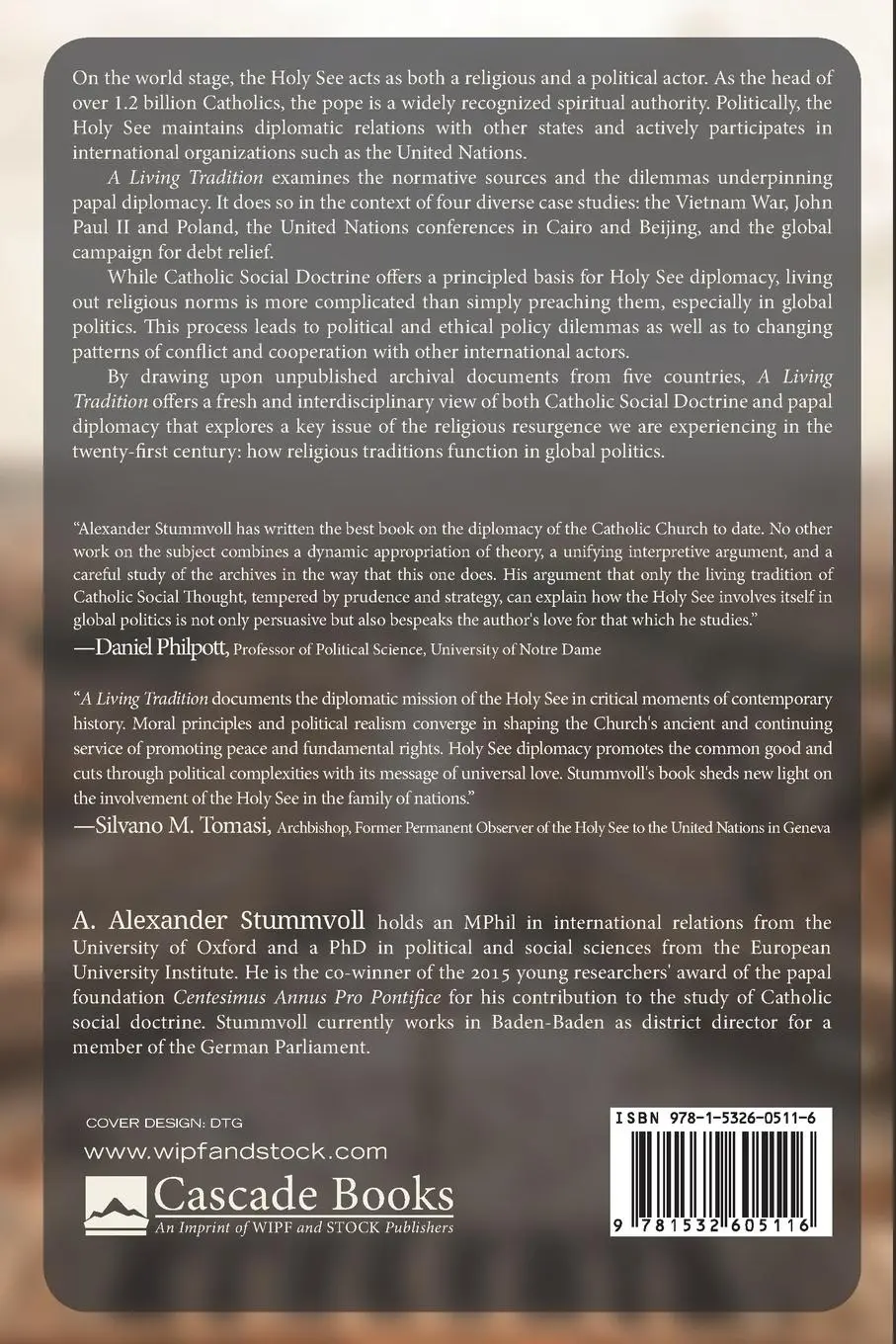 Rückseite: 9781532605116 | A Living Tradition | A. Alexander Stummvoll | Taschenbuch | Englisch