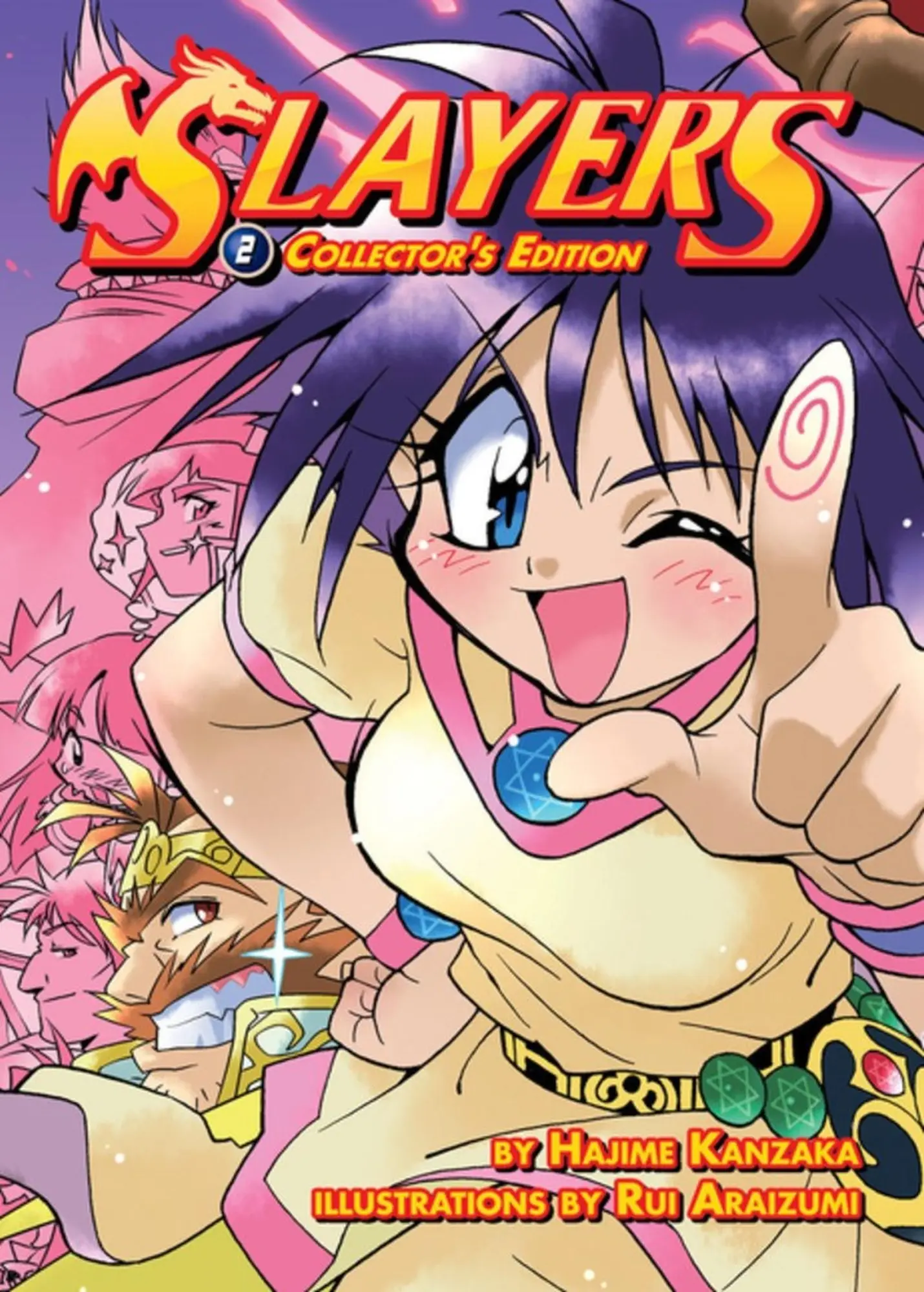 Cover: 9781718375116 | Slayers Volumes 4-6 Collector's Edition (Light Novel) | Hajime Kanzaka
