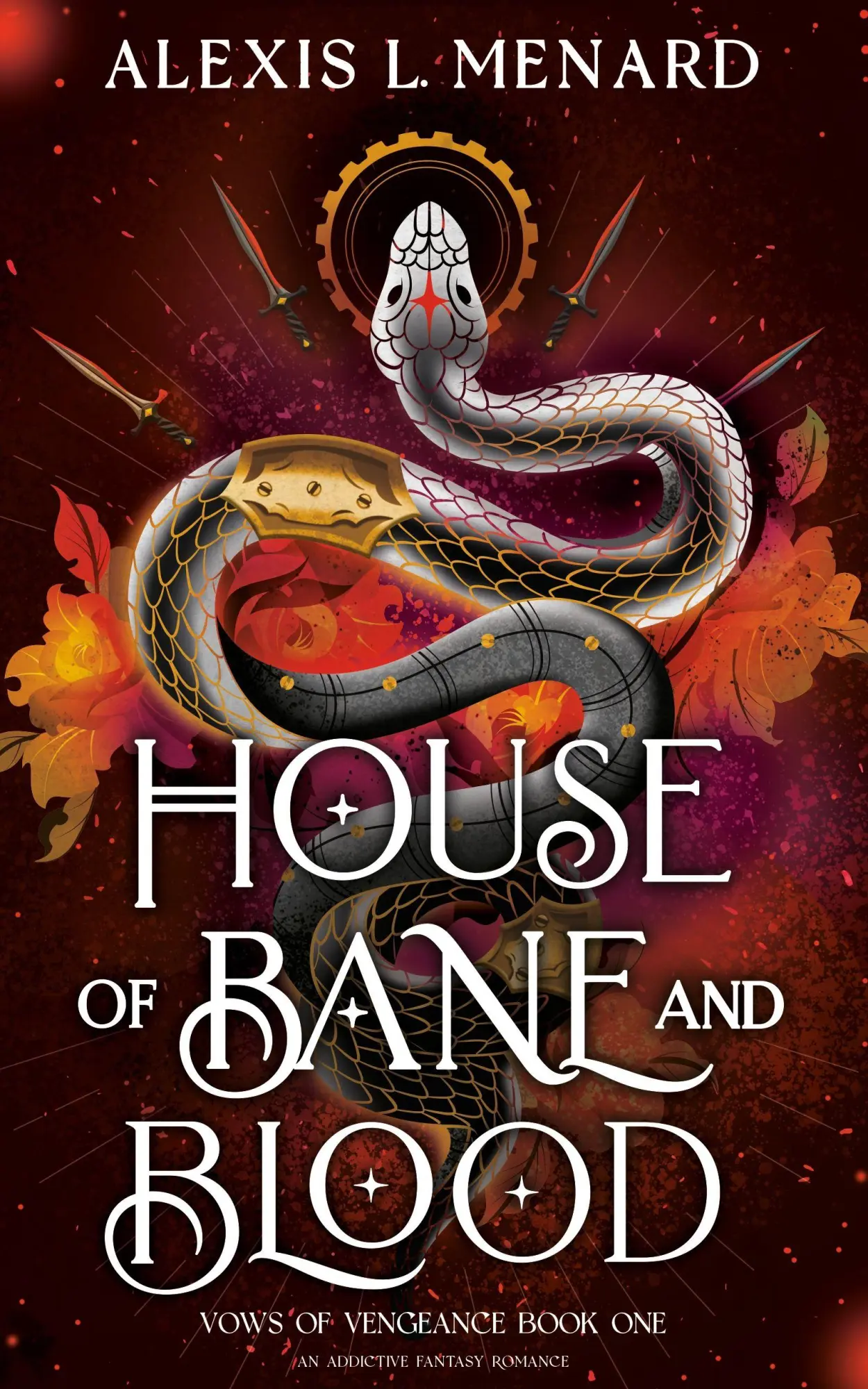 Cover: 9781836185116 | House of Bane and Blood | Alexis L. Menard | Taschenbuch | Second Sky