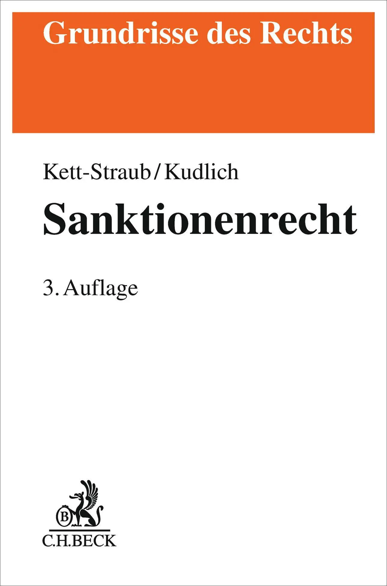 Cover: 9783406845116 | Sanktionenrecht | Gabriele Kett-Straub (u. a.) | Taschenbuch | XXIV