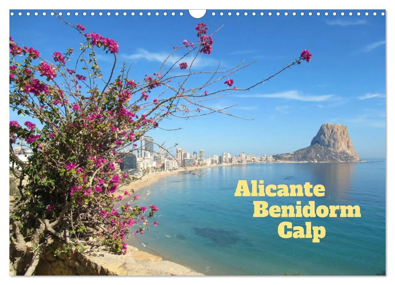Cover: 9783457265116 | Alicante - Benidorm - Calp (Wandkalender 2026 DIN A3 quer),...