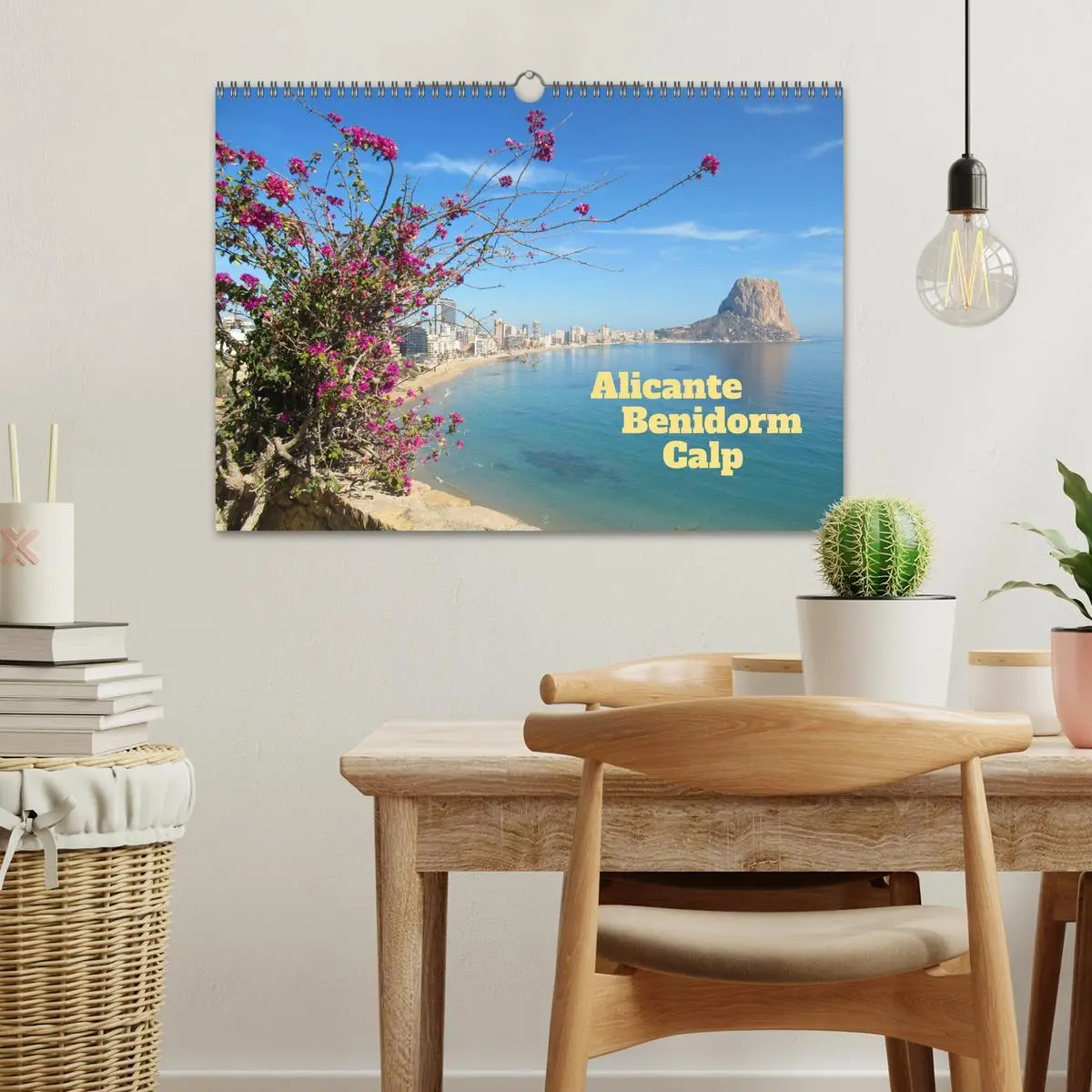 Bild: 9783457265116 | Alicante - Benidorm - Calp (Wandkalender 2026 DIN A3 quer),...