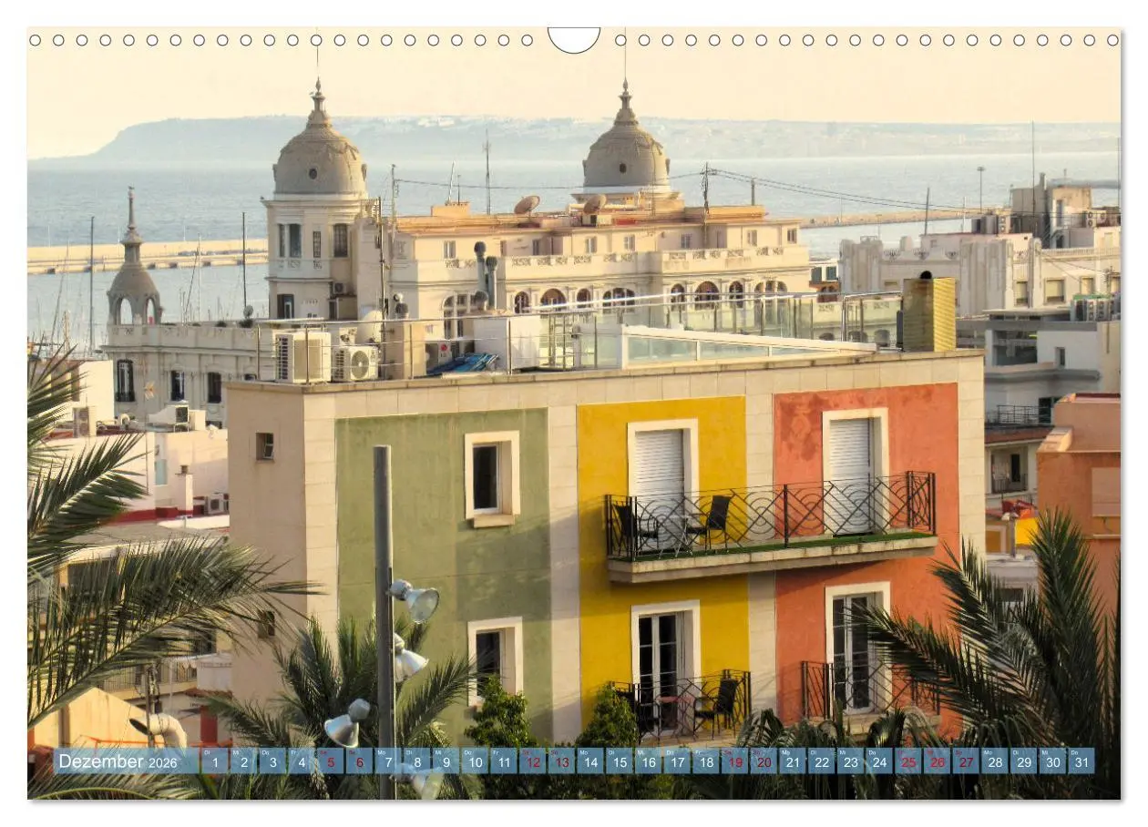 Bild: 9783457265116 | Alicante - Benidorm - Calp (Wandkalender 2026 DIN A3 quer),...