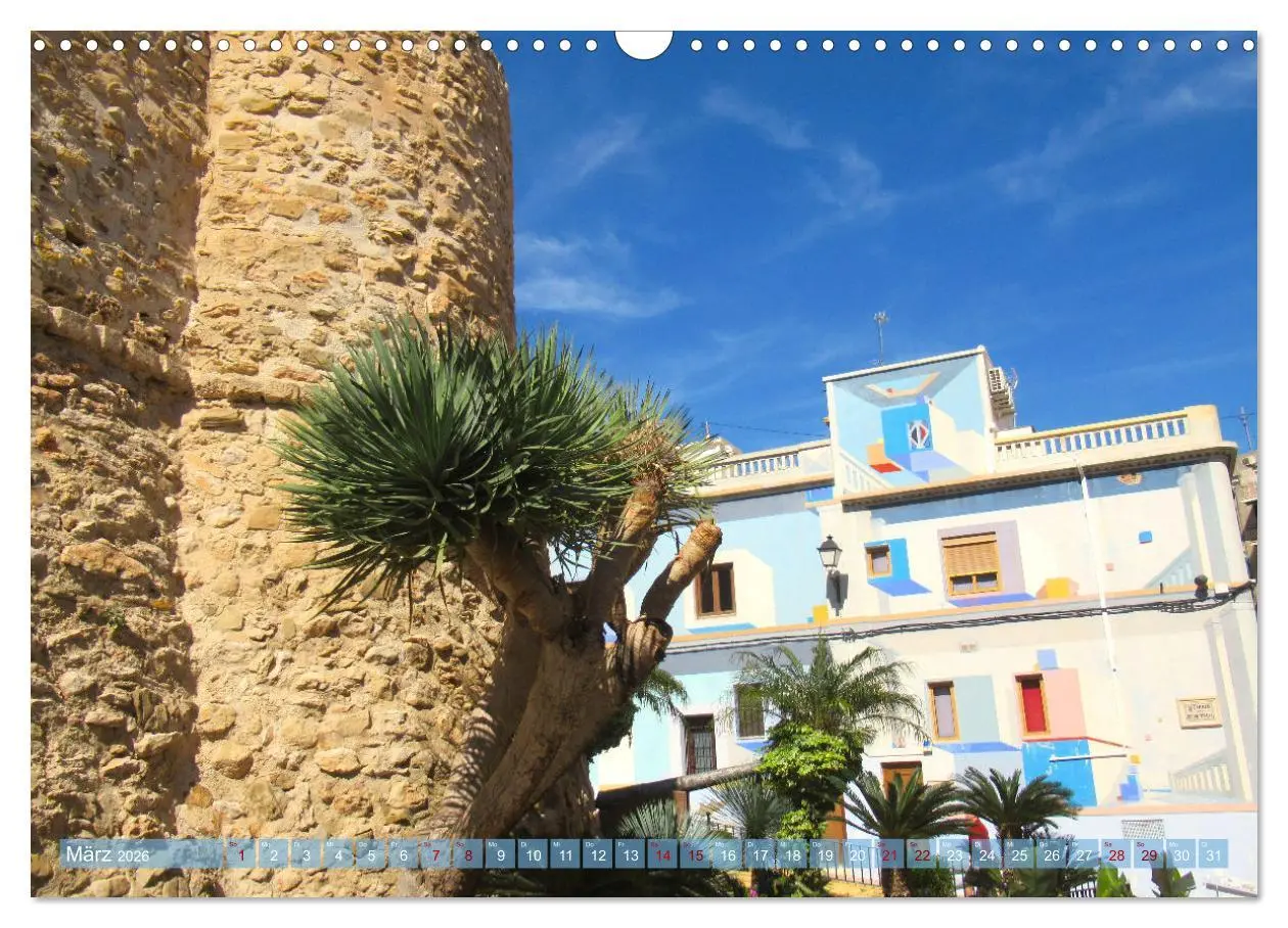 Bild: 9783457265116 | Alicante - Benidorm - Calp (Wandkalender 2026 DIN A3 quer),...