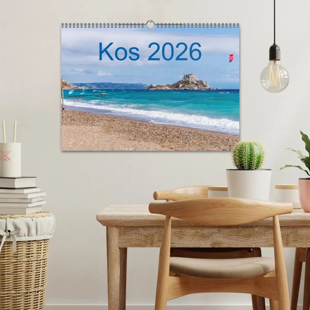 Bild: 9783457645116 | Kos 2026 (Wandkalender 2026 DIN A3 quer), CALVENDO Monatskalender