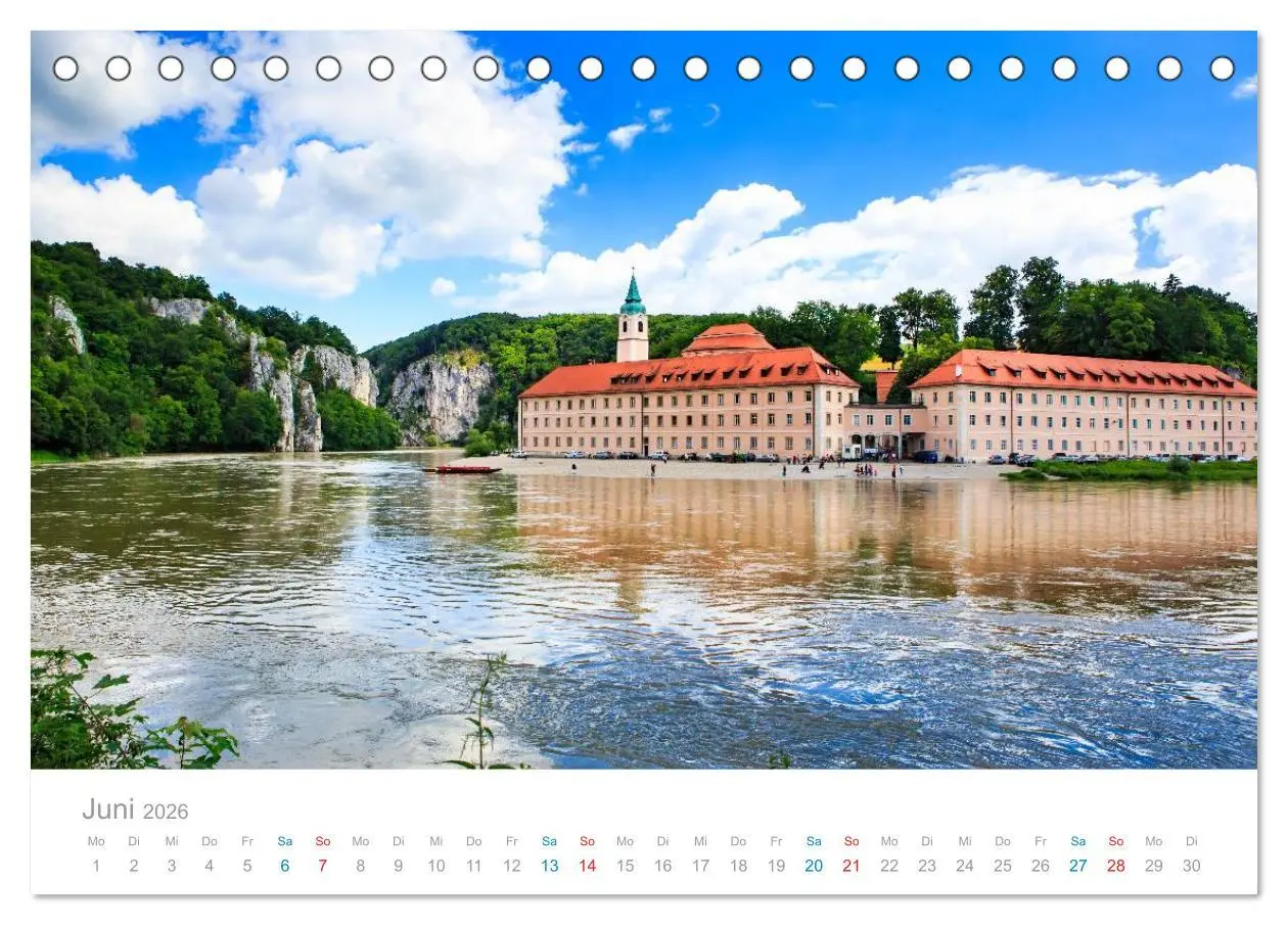 Bild: 9783457955116 | Regensburg - Welterbestadt an der Donau (Tischkalender 2026 DIN A5...