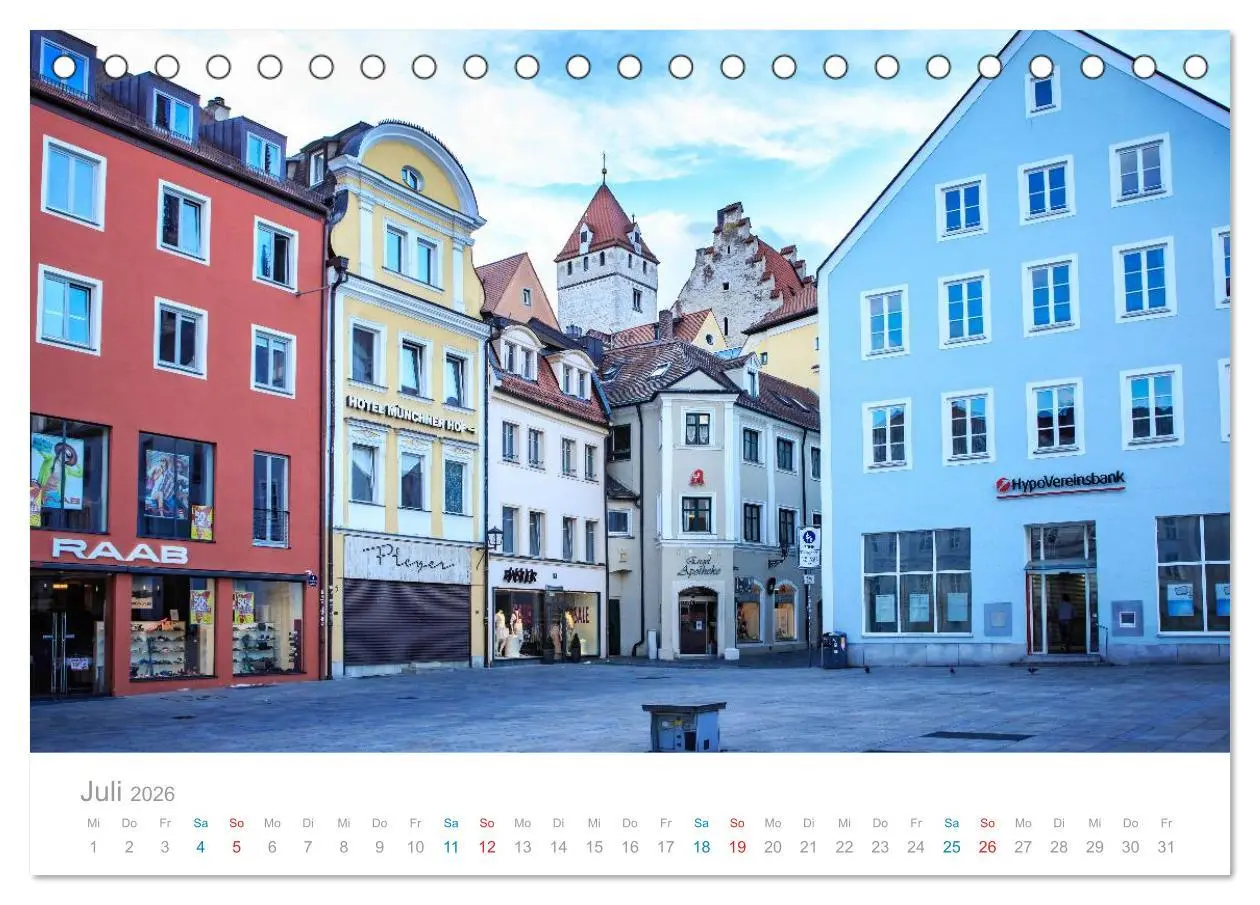 Bild: 9783457955116 | Regensburg - Welterbestadt an der Donau (Tischkalender 2026 DIN A5...