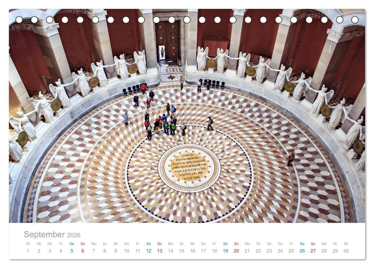Bild: 9783457955116 | Regensburg - Welterbestadt an der Donau (Tischkalender 2026 DIN A5...