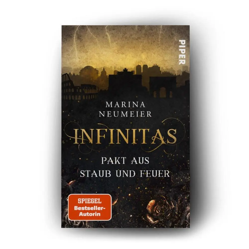 Bild: 9783492505116 | Infinitas - Pakt aus Staub und Feuer | Marina Neumeier | Taschenbuch