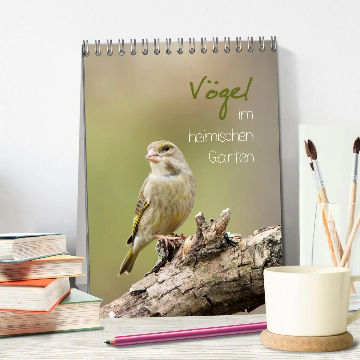 Bild: 9783516425116 | Vögel im heimischen Garten (Tischkalender 2026 DIN A5 hoch),...