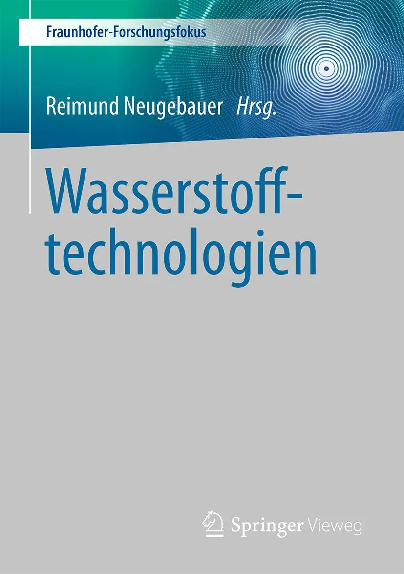 Cover: 9783662645116 | Wasserstofftechnologien | Reimund Neugebauer | Buch | XIII | Deutsch Cover: 9783662645116 | Wasserstofftechnologien | Reimund Neugebauer | Buch | XIII | Deutsch