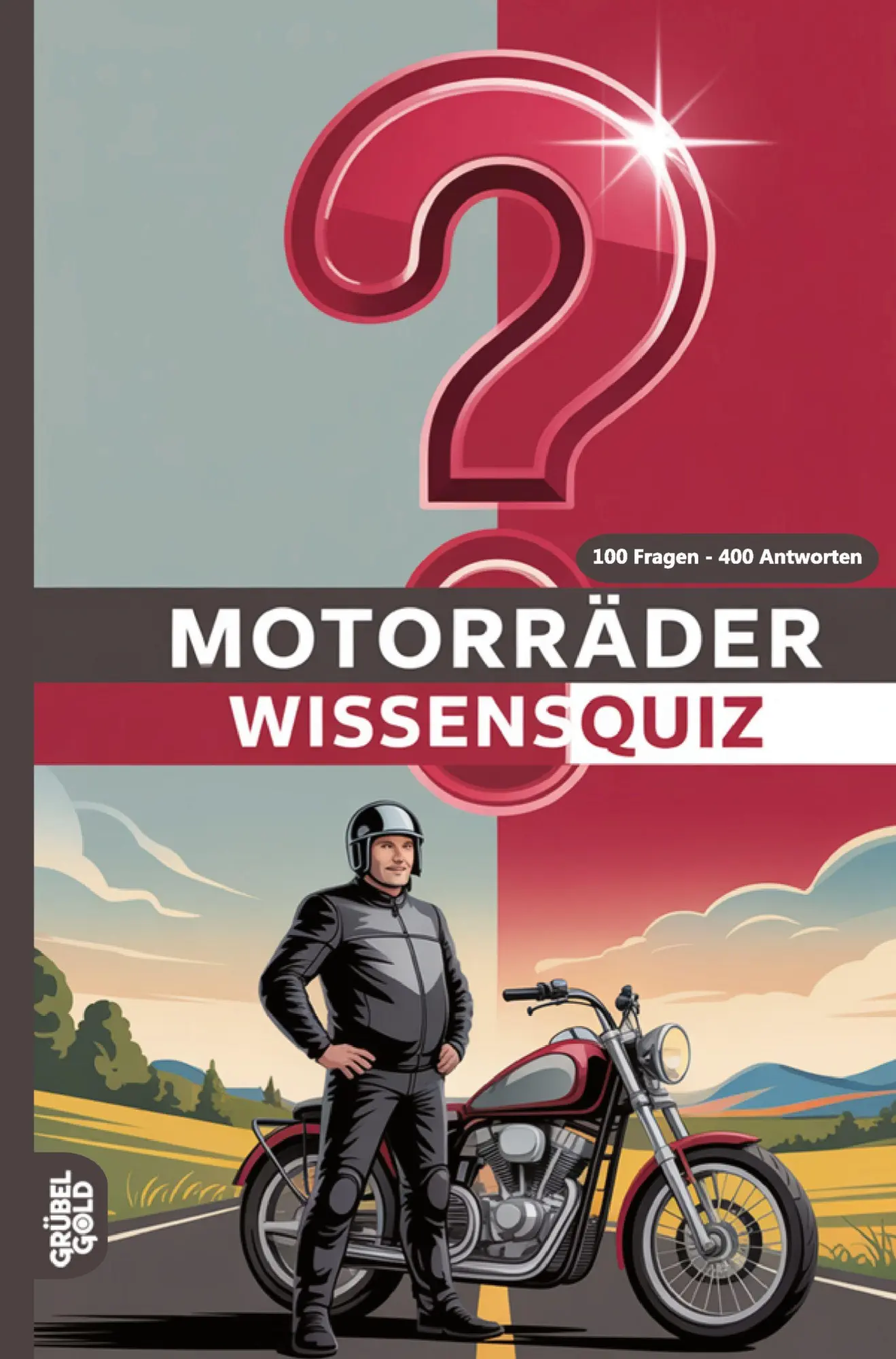 Cover: 9783693195116 | Motorräder Wissensquiz | Grübelgold Rätselhefte | Taschenbuch | 128 S.