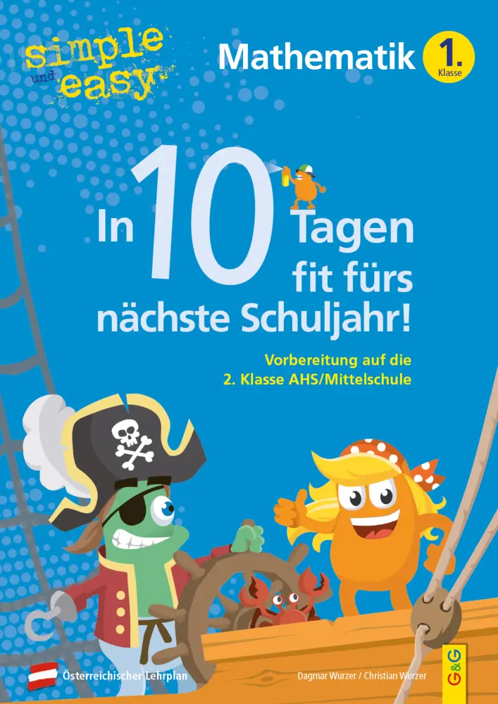 Cover: 9783707425116 | simple und easy In 10 Tagen fit fürs nächste Schuljahr! Mathematik 1