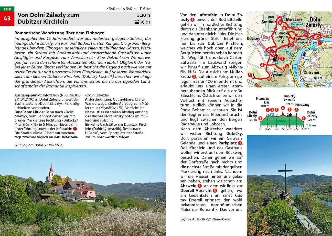Bild: 9783763315116 | ROTHER Wanderführer Böhmische Schweiz. 55 Touren im tschechischen...