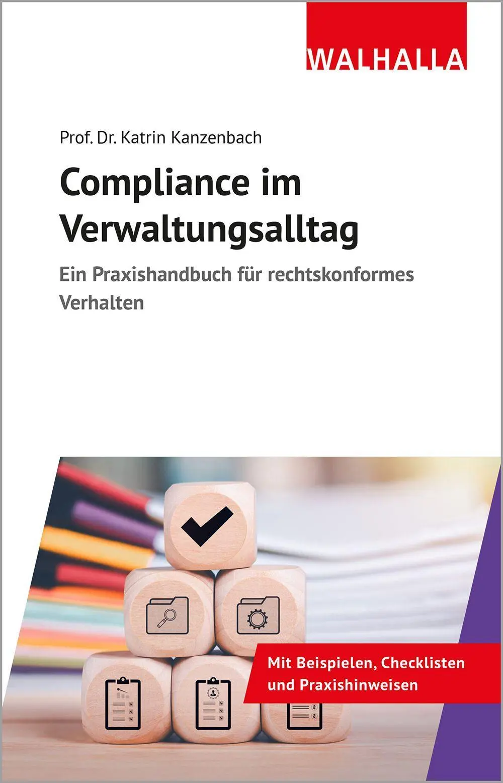 Cover: 9783802915116 | Compliance im Verwaltungsalltag | Katrin Kanzenbach | Buch | 328 S.