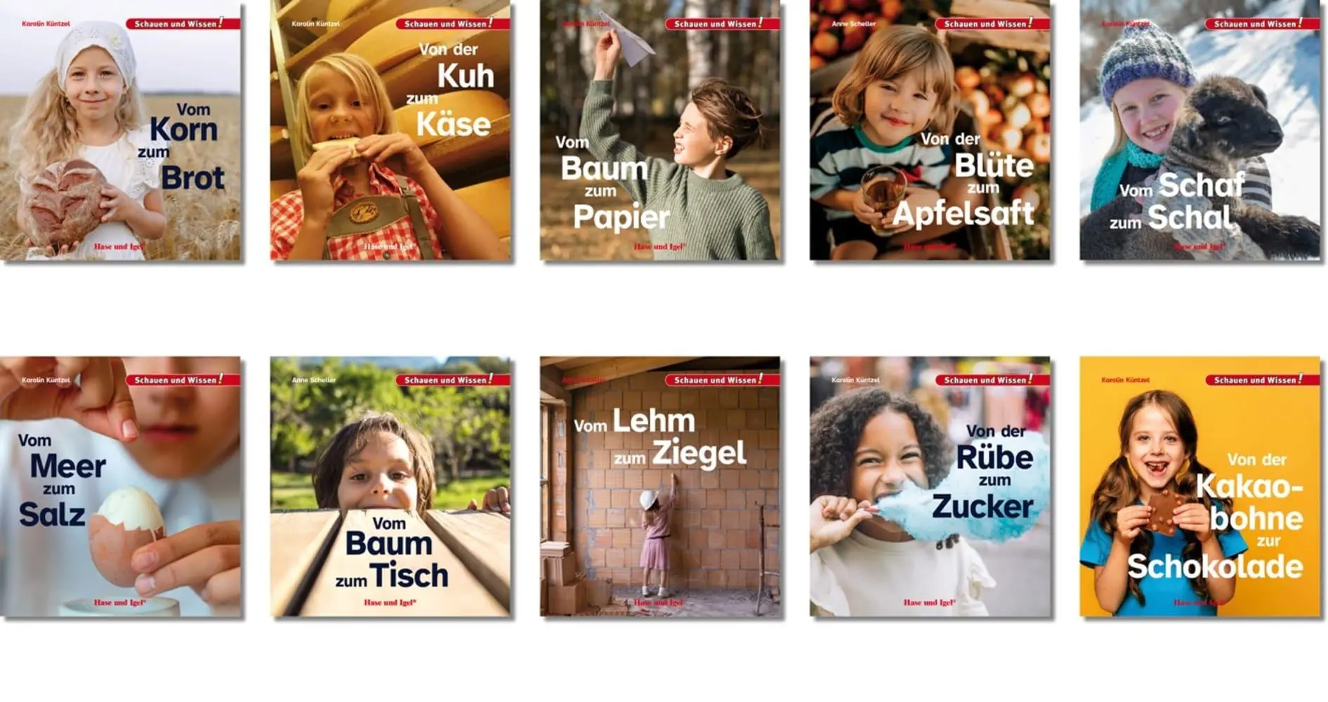 Cover: 9783863165116 | Schauen und Wissen! Wie Dinge entstehen | Buch | Schauen und Wissen!