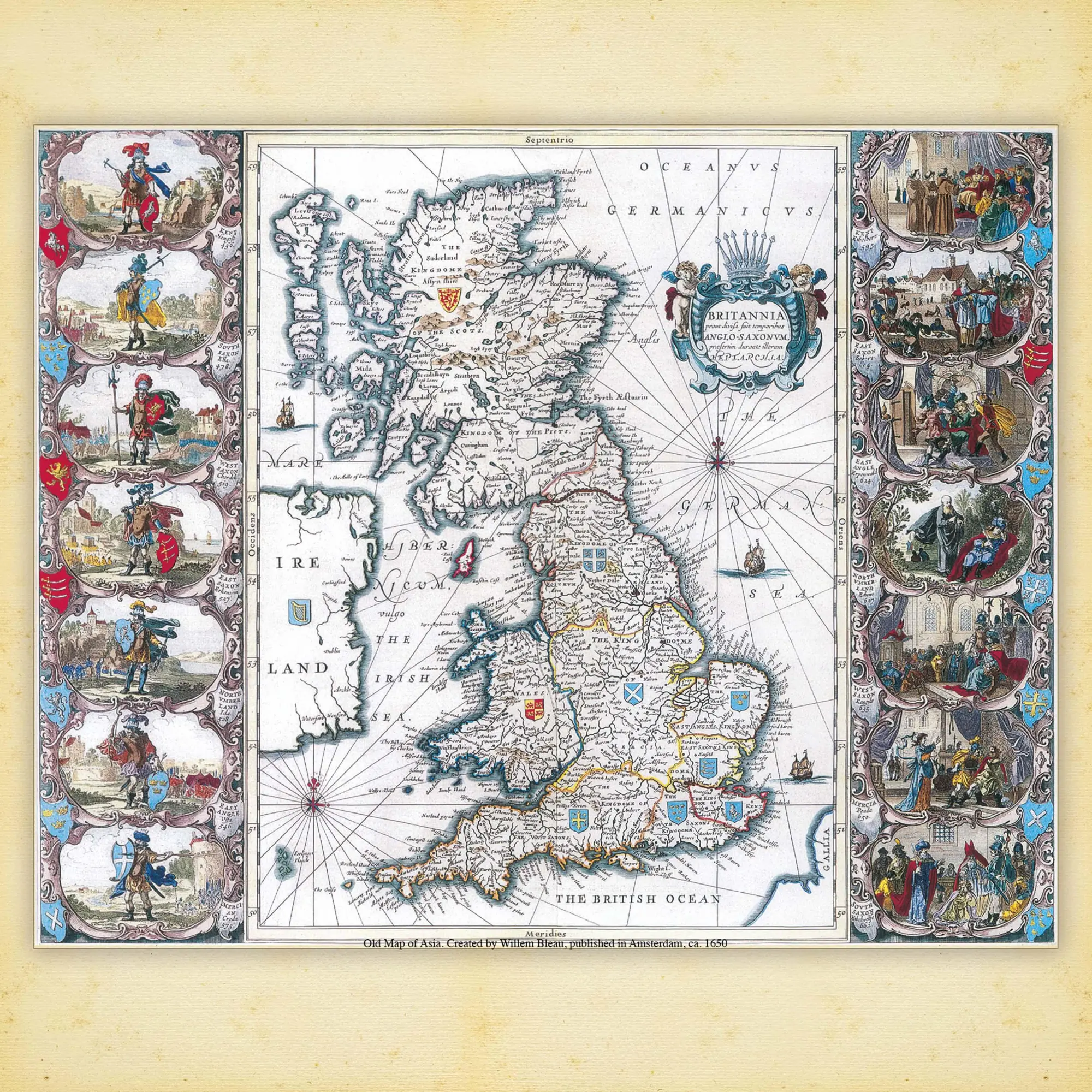 Bild: 9783959295116 | Antique Maps 2026 | Kalender 2026 | Kalender | Media Illustration