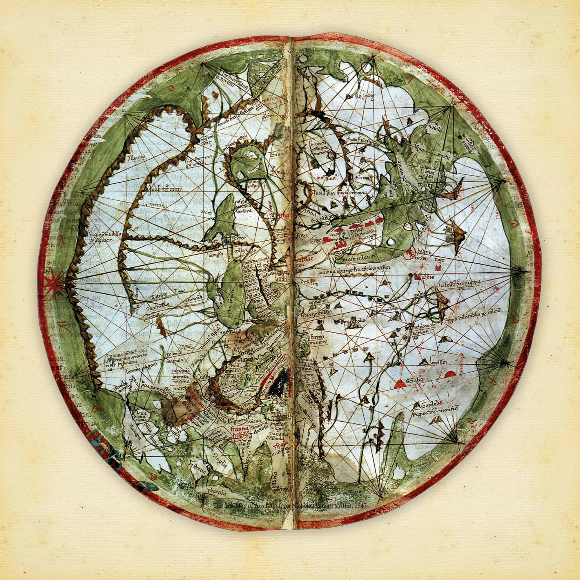 Bild: 9783959295116 | Antique Maps 2026 | Kalender 2026 | Kalender | Media Illustration